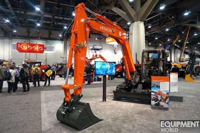 Hitachi ZX85USB-5 excavator