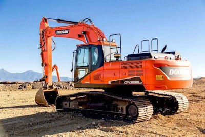 Doosan DX255LC-5 Image 4