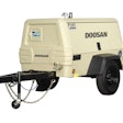 Doosan P185WDO air compressor