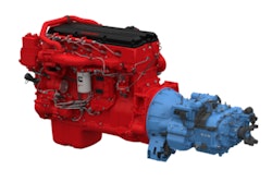 Eaton Cummins powertrain