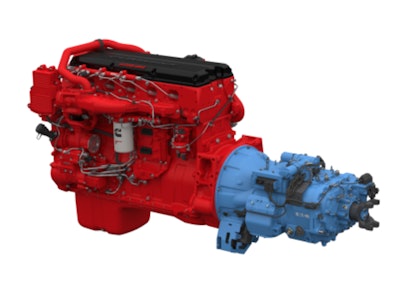 Eaton Cummins powertrain