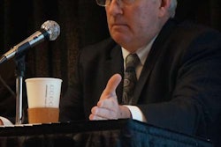 Sullivan speaks at World of Concrete 2015.