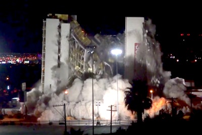 Failed Vegas demolition