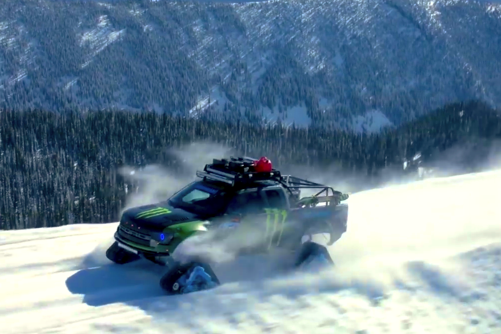 Ford F-150 RaptorTRAX 2