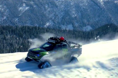 Ford F-150 RaptorTRAX 2