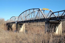 Missouri’s 90-year-old Gasconade River bridge will remain closed due to a lack of funding to repair it or build a new one. Photo credit: James Baughn/bridgehunter.com