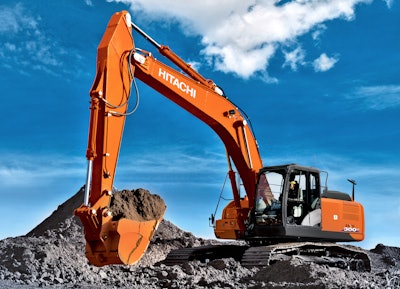 Hitachi ZX300LC-6 2