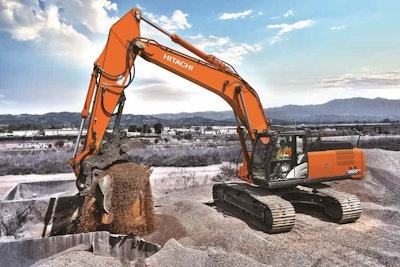 Hitachi launches 3 DEF-sipping LC-6 excavators that love the