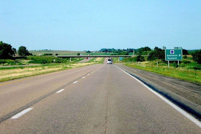 Interstate 35 in Iowa