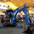 Terex TLB840R backhoe
