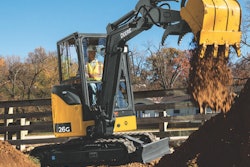 John Deere 26G compact excavator2
