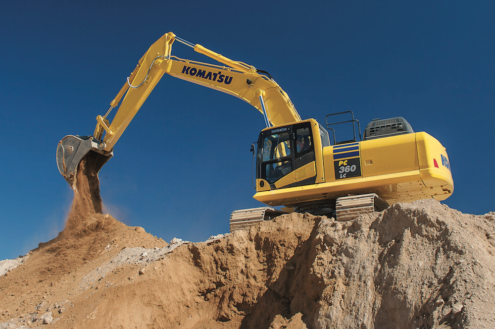 Komatsu PC360LC-11
