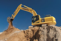 Komatsu PC360LC-11