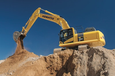 Komatsu PC360LC-11
