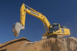 Komatsu PC390LC-11