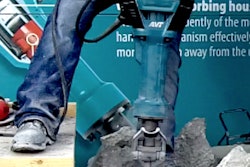 Makita HM1812 AVT breaker hammer