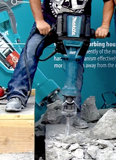Makita HM1812 AVT breaker hammer