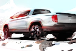 Next-gen 2016 Honda Ridgeline