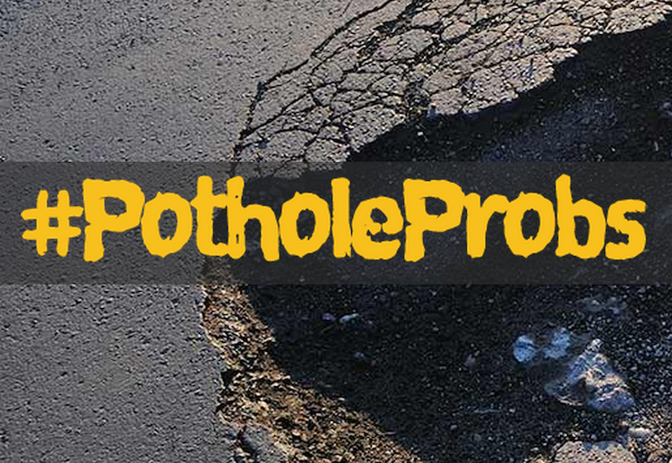#Potholeprobs