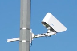 Lasers pointed at the pavement can detect the road’s condition. The data is then passed along to a sign that suggests an appropriate speed.