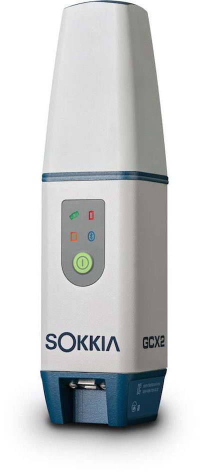 Sokkia GCX2 “bullet” GNSS receiver