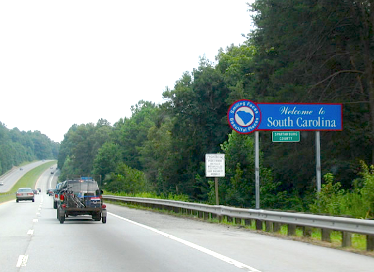 South Carolina welcome
