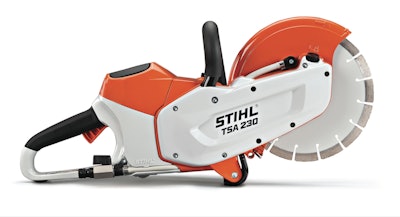 Stihl TSA 230 Cutquick cut-off machine