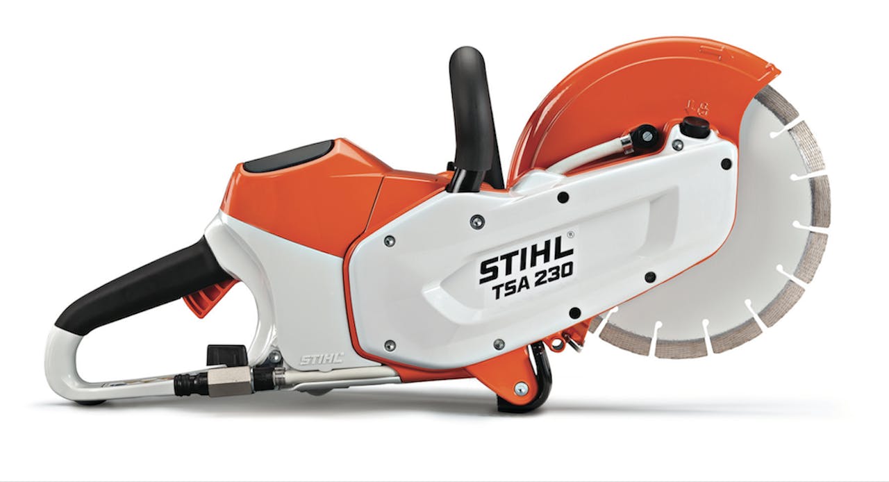 Calendrier 2023 Sthil Stihl Launches Lithium-Ion Powered Tsa 230 Cut-Off Machine | Equipment World