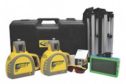 Trimble Spectra Precision QML800 quick mark layout