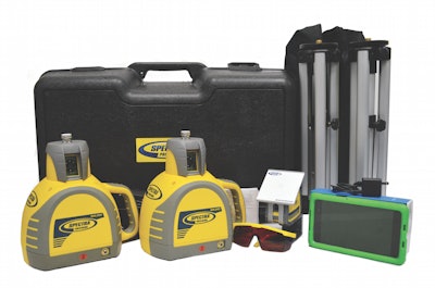 Trimble Spectra Precision QML800 quick mark layout