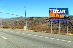Utah Welcome highway