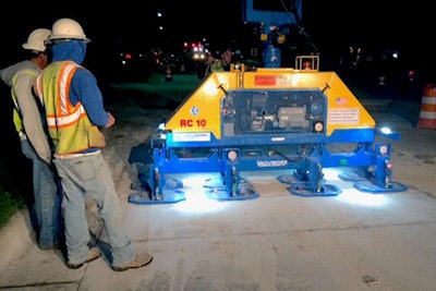 VacuWorx Octapad