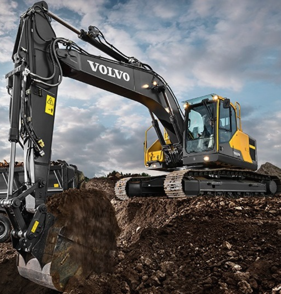 Volvo CE EC200E excavator