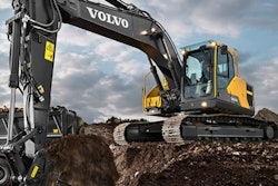 Volvo CE EC200E excavator