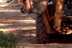 backhoe tire