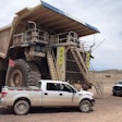 Barrick drove previous generation F-150s outfitted with an aluminum box as part of Ford’s testing and development for the 2015 F-150.