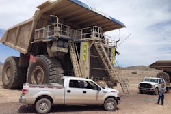 Barrick drove previous generation F-150s outfitted with an aluminum box as part of Ford’s testing and development for the 2015 F-150.
