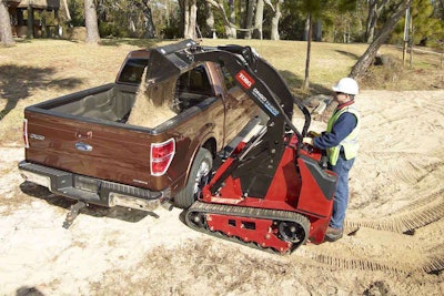 Toro Dingo TX 1000 compact utility loader