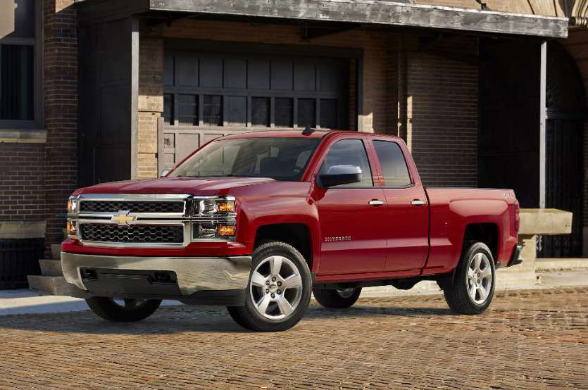 15 Silverado Custom 1500