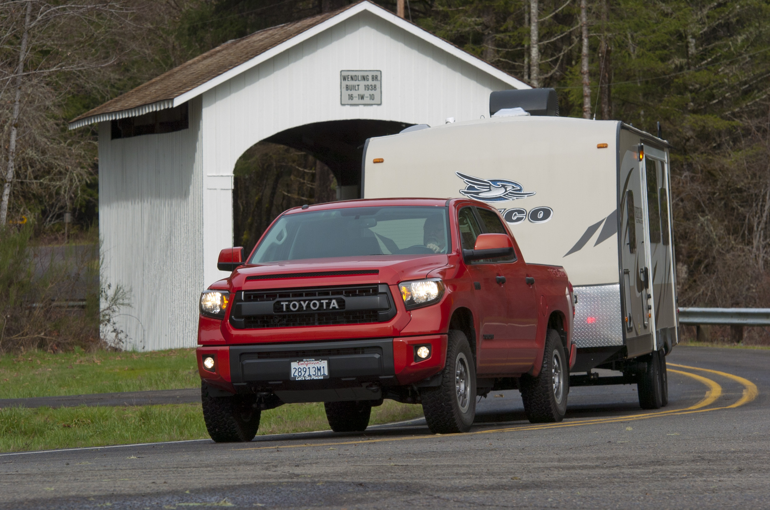 2015 Toyota Tundra TRD PRO Crew Max 4&times;4