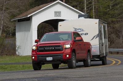 2015 Toyota Tundra TRD PRO Crew Max 4×4