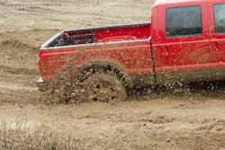 A locking rear differential can get a truck through some really dicey driving conditions.