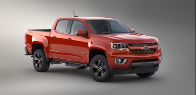 2015 Chevy Colorado GearOnTM Edition Bring More Adventure