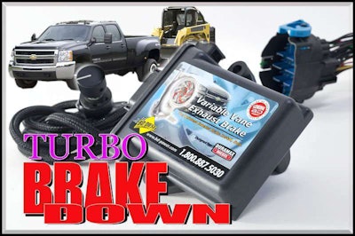 A Lead BD turbo brake