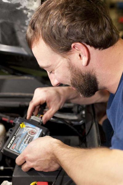 BD Duramax exhaust brake controller is a relatively easy plug-and-play installation.