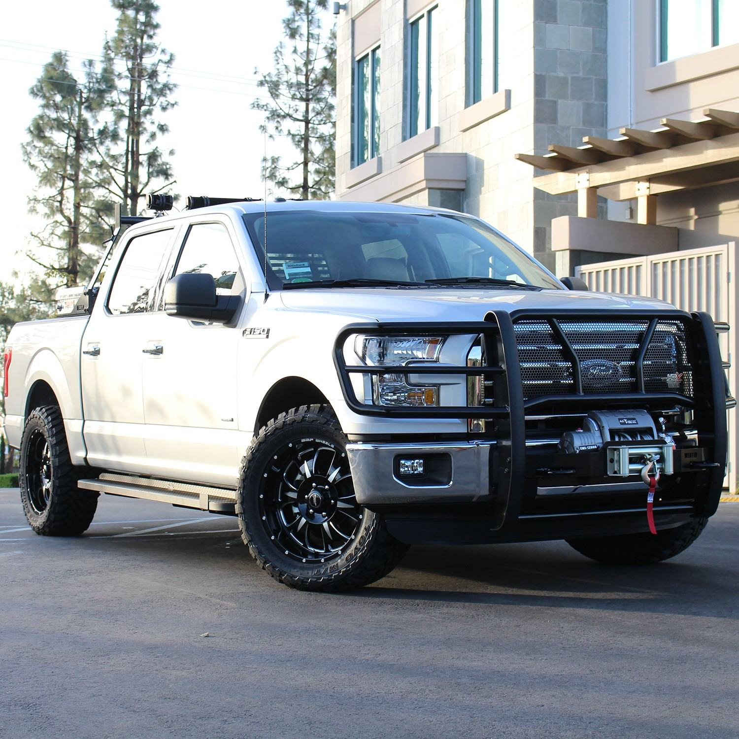 Westin f150-alum-body-products