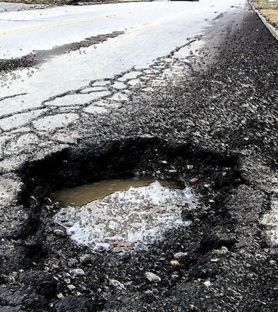 pothole city street special