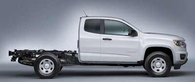 2015 Chevrolet Colorado box delete package