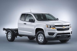 2015 Chevrolet Colorado box delete package