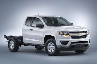 2015 Chevrolet Colorado box delete package